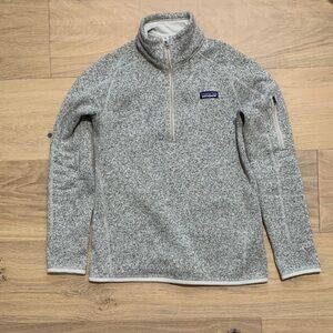 Patagonia Women’s Bettwe Sweater 1/4 Zip Fleece